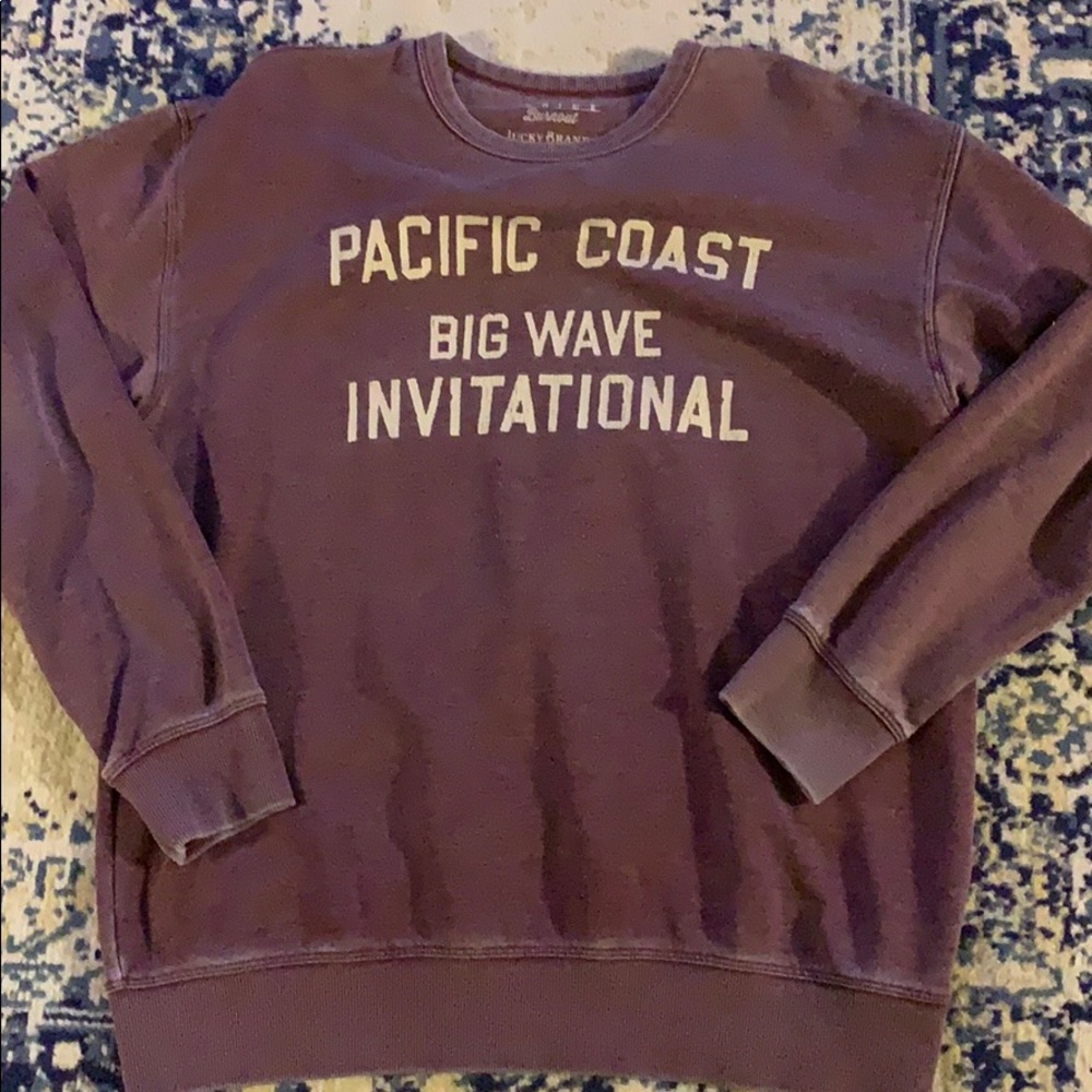 Lucky Brand Venice Burnout Pacific Coast shirt